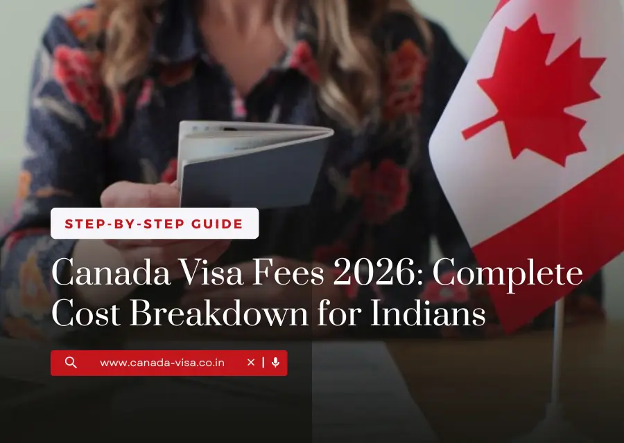 Canada Visa Fees 2026: Complete Cost Breakdown for Indian Applicants