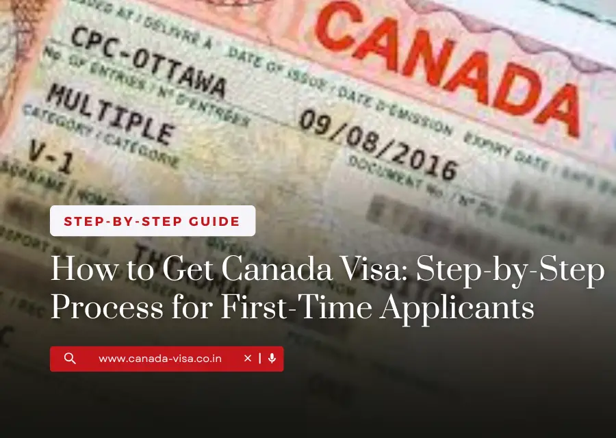 How to Get Canada Visa: Step-by-Step Process for First-Time Applicants